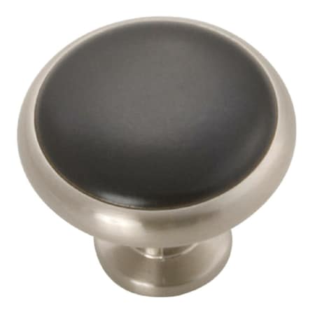 Hickory Hardware Knob 1-5/16 Inch Diameter P427-SNB